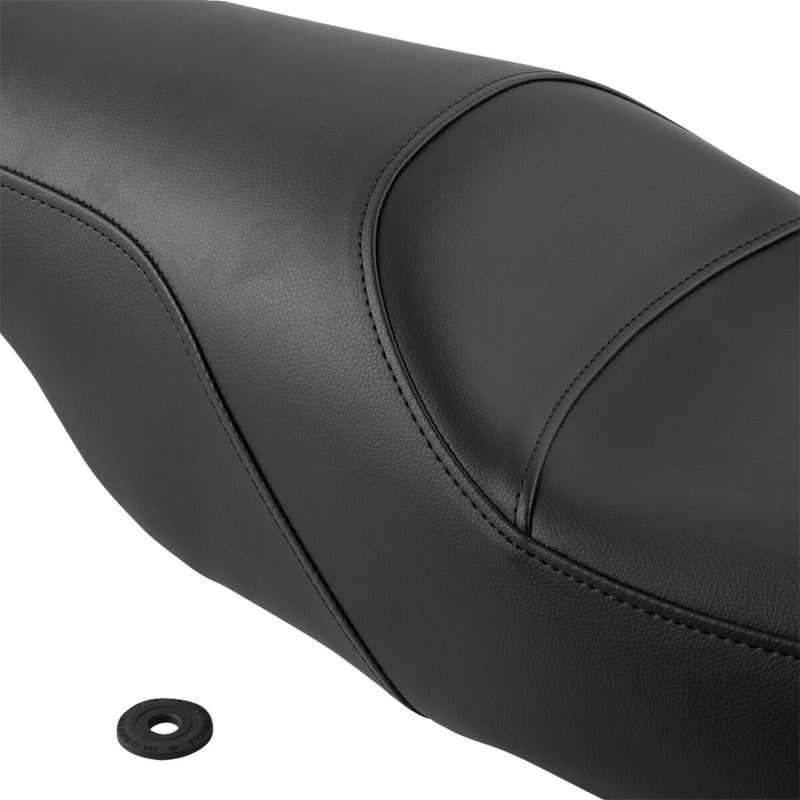 Saddlemen SaddleHyde Profiler Seat for 2008-2025 Harley-Davidson Touring Models Black Fitment Harley-Davidson #808-07B-047