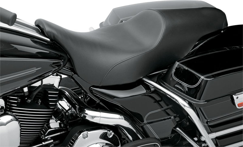 Saddlemen SaddleHyde Profiler Seat for 2008-2025 Harley-Davidson Touring Models Black Fitment Harley-Davidson #808-07B-047