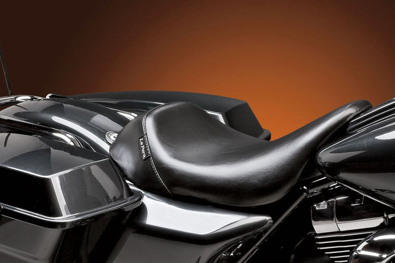 Le Pera Bare Bones Solo Seat Black Vinyl #LK-005