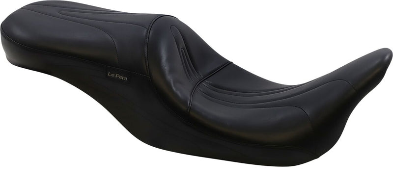 Le Pera Sorrento 2-Up Seat Black #LK-907