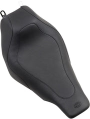 Mustang Tripper™ Solo Seat Black Synthetic Leather #76457