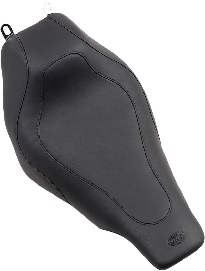 Mustang Tripper™ Solo Seat Black Synthetic Leather #76457