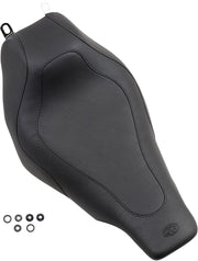 Mustang Tripper™ Solo Seat Black Synthetic Leather #76457