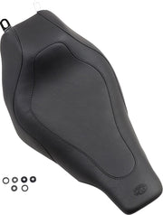 Mustang Tripper™ Solo Seat Black Synthetic Leather #76457