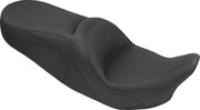 Mustang One-Piece Sport 2-Up Touring Seat Black 2-Up Seat #76032