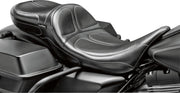 Le Pera Maverick Daddy Long Legs Seat Black One-Piece Vinyl #LK-957DL