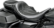 Le Pera Maverick Daddy Long Legs Seat Black One-Piece Vinyl #LK-957DL