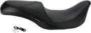 Le Pera Villain Foam Seat 10.5 Rider Width in Black For 2002-2007 FLT/Touring (Excluding FLHR Road King & FLHX Street Glide) Models #LH-817