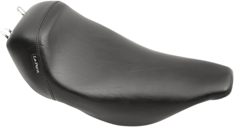 Le Pera Bare Bones Solo Seat Black Vinyl #LH-005