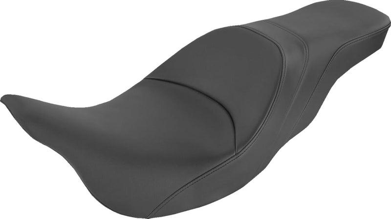 Saddlemen Pro Tour Seat for 2008-2025 Harley-Davidson Touring Models Black