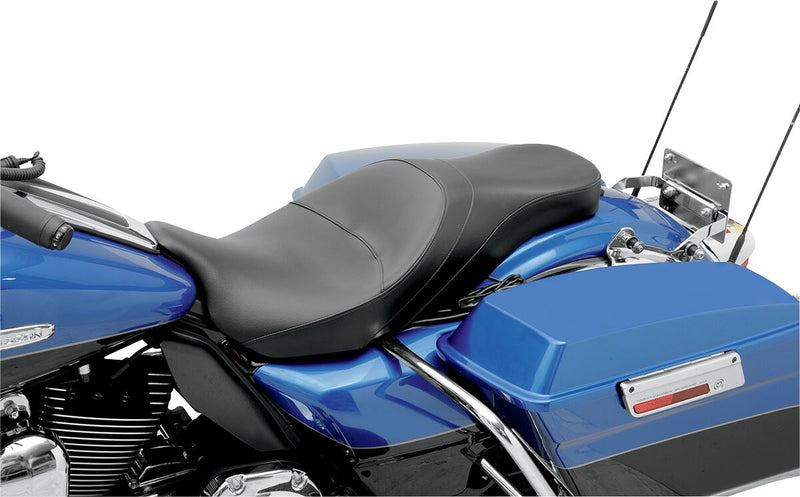 Saddlemen Pro Tour Seat for 2008-2025 Harley-Davidson Touring Models Black #808-07-066