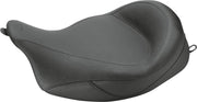 Mustang Super Wide Solo Vinyl Seat Black Solo Seat