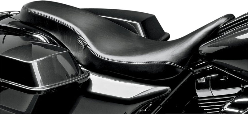 Le Pera Cobra Full-Length Seat Black #LK-079