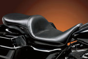 Le Pera Maverick Daddy Long Legs Seat Black One-Piece Vinyl #LK-957DLS