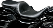 Le Pera Maverick Daddy Long Legs Seat Black One-Piece Vinyl #LK-957DLS