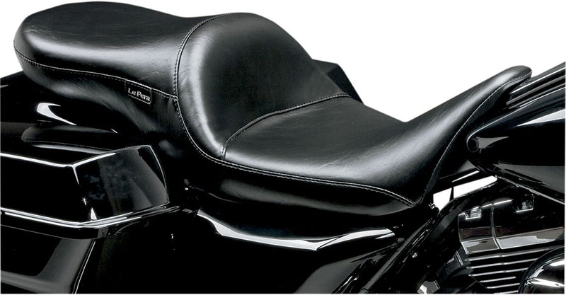 Le Pera Maverick Daddy Long Legs Seat Black One-Piece Vinyl Each