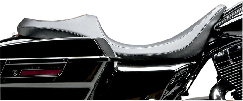 Le Pera Villain Daddy Long Legs Vinyl Seat Black One-Piece #LK-817DL