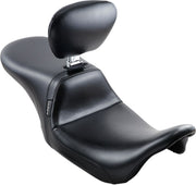 Le Pera Daytona 2-Up Seat Black Vinyl #LK-567BR