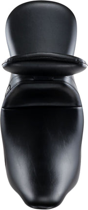 Le Pera Daytona 2-Up Seat Black Vinyl #LK-567BR