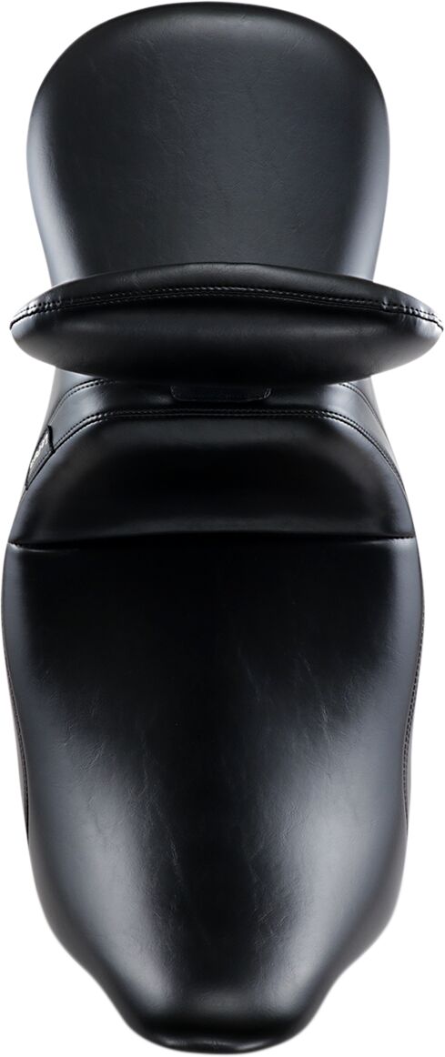 Le Pera Daytona 2-Up Seat Black Vinyl #LK-567BR