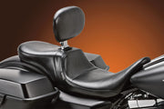 Le Pera Daytona 2-Up Seat Black Vinyl #LK-567BR