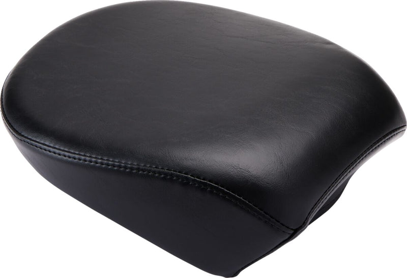 Le Pera Bare Bones Series Pillion Pad Black Deluxe Passenger Vinyl #LK-005PDX