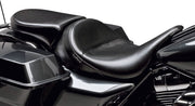 Le Pera Bare Bones Series Pillion Pad Black Deluxe Passenger Vinyl #LK-005PDX