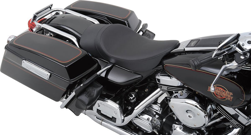 Drag Specialties Forward Positioned Low-Profile Solo Seat #0801-0730
