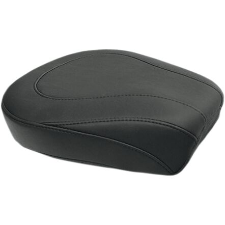 Mustang Wide Tripper™ Rear Seat Pillion Pad Black #76693