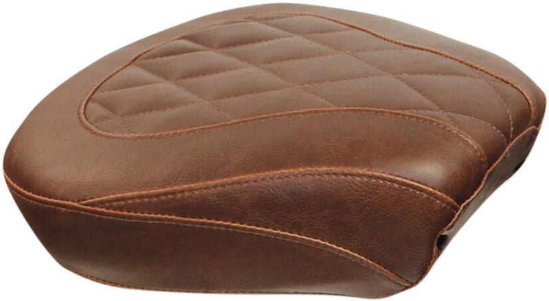 Mustang Wide Tripper™ Rear Seat Pillion Pad Brown #76723