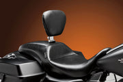 Le Pera Outcast Seat Black Full-Length Vinyl #LK-987BR