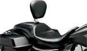 Le Pera Outcast Seat Black Full-Length Vinyl #LK-987BR