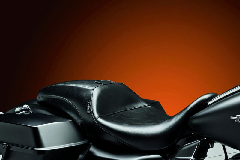 Le Pera Outcast Seat Black Full-Length Vinyl #LK-987BR