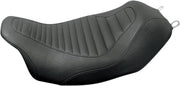 Mustang Tripper™ Solo Seat Black Synthetic Leather #76713