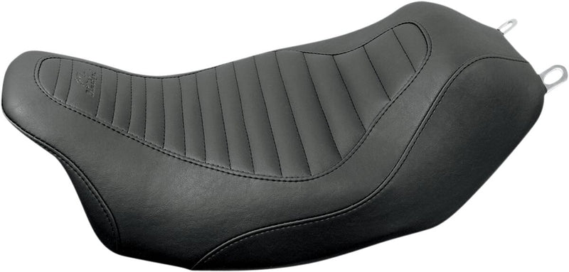 Mustang Tripper™ Solo Seat Black Synthetic Leather #76713