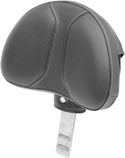 Saddlemen Driver Backrest for Various Harley-Davidson Motorcycles (See Fitment List) Black #11567D