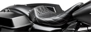 Le Pera Bare Bones Solo Seat Black Vinyl #LK-005DM