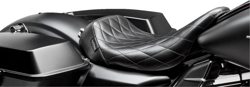 Le Pera Bare Bones Solo Seat Black Vinyl #LK-005DM