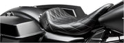 Le Pera Bare Bones Solo Seat Black Vinyl #LK-005DM