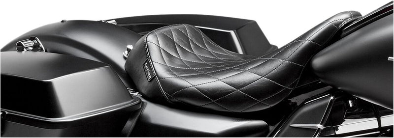 Le Pera Bare Bones Solo Seat Black Vinyl #LK-005DM