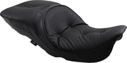 Drag Specialties Backrest Compatible 2-Up Leather Touring Seat #0801-0832