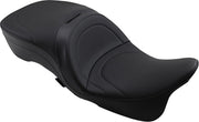 Drag Specialties Backrest Compatible 2-Up Leather Touring Seat #0801-0833