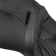 Drag Specialties Backrest Compatible 2-Up Leather Touring Seat #0801-0835