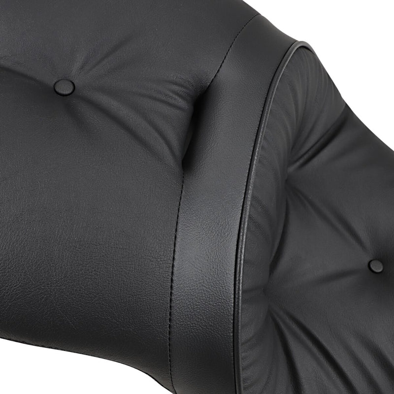 Drag Specialties Backrest Compatible 2-Up Leather Touring Seat #0801-0835