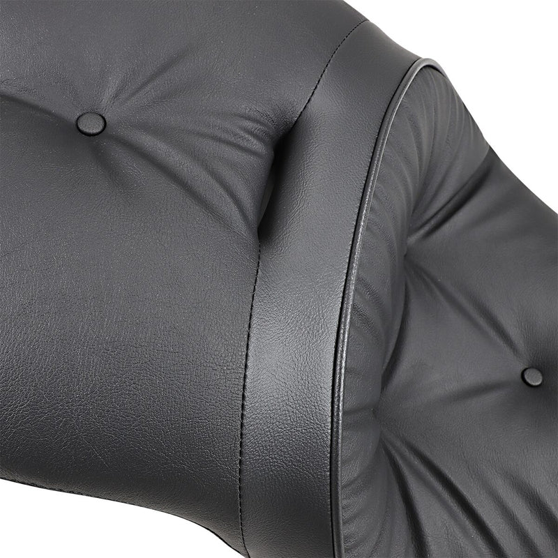 Drag Specialties Backrest Compatible 2-Up Leather Touring Seat #0801-0835