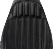 Saddlemen Black Knuckle Solo Seat for 2008-2025 Harley-Davidson Touring Models #808-07B-0023