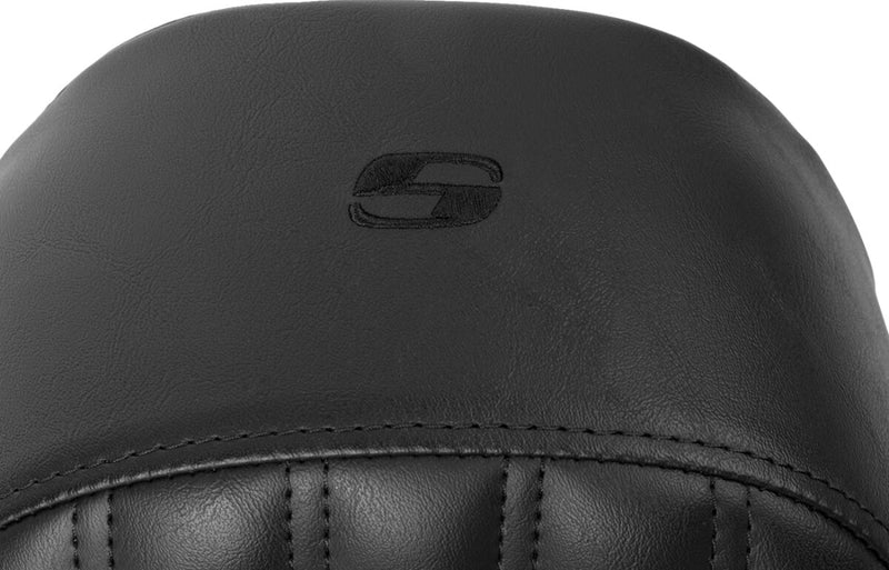 Saddlemen Black Knuckle Solo Seat for 2008-2025 Harley-Davidson Touring Models #808-07B-0023