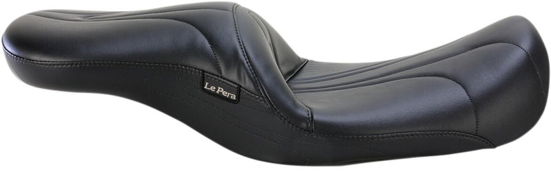 Le Pera Sorrento 2-Up Seat Black #LK-907PY