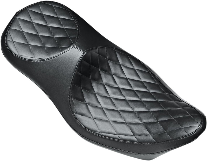 Le Pera Super Villain Seat Super Villian Black One-Piece #LK-817SVDM
