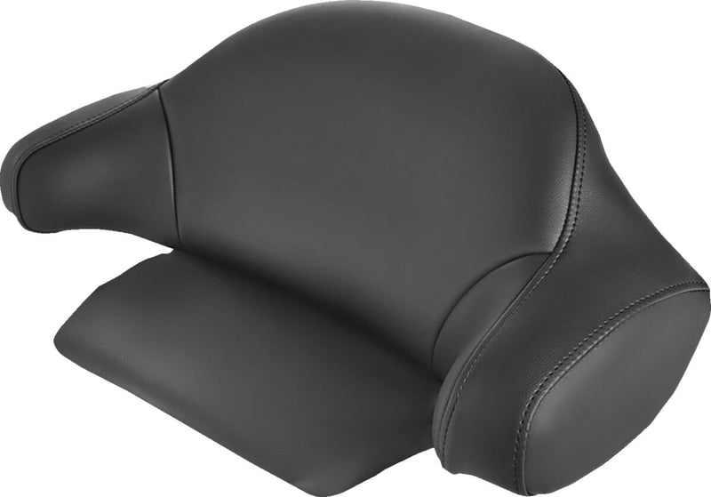 Saddlemen Tour Pack Backrest Cover for Road Sofa PT Seats Black Fitment Harley-Davidson #90-11884PT